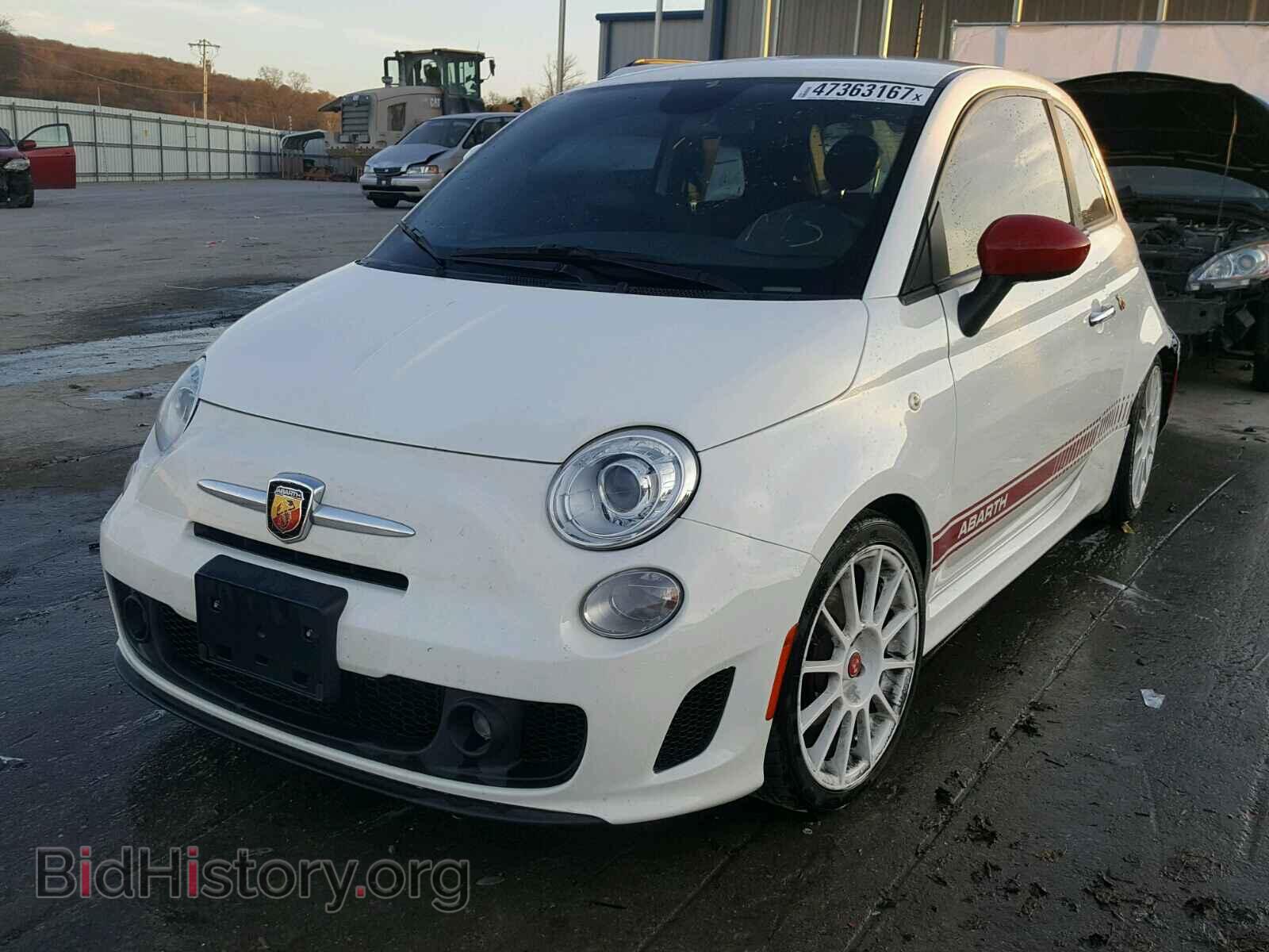 2015 FIAT 500 - VIN: 3C3CFFFH9FT500265 - Photo 2