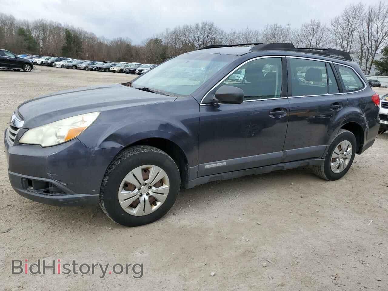 Фотография 4S4BRBAC6B3332024 - SUBARU OUTBACK 2011