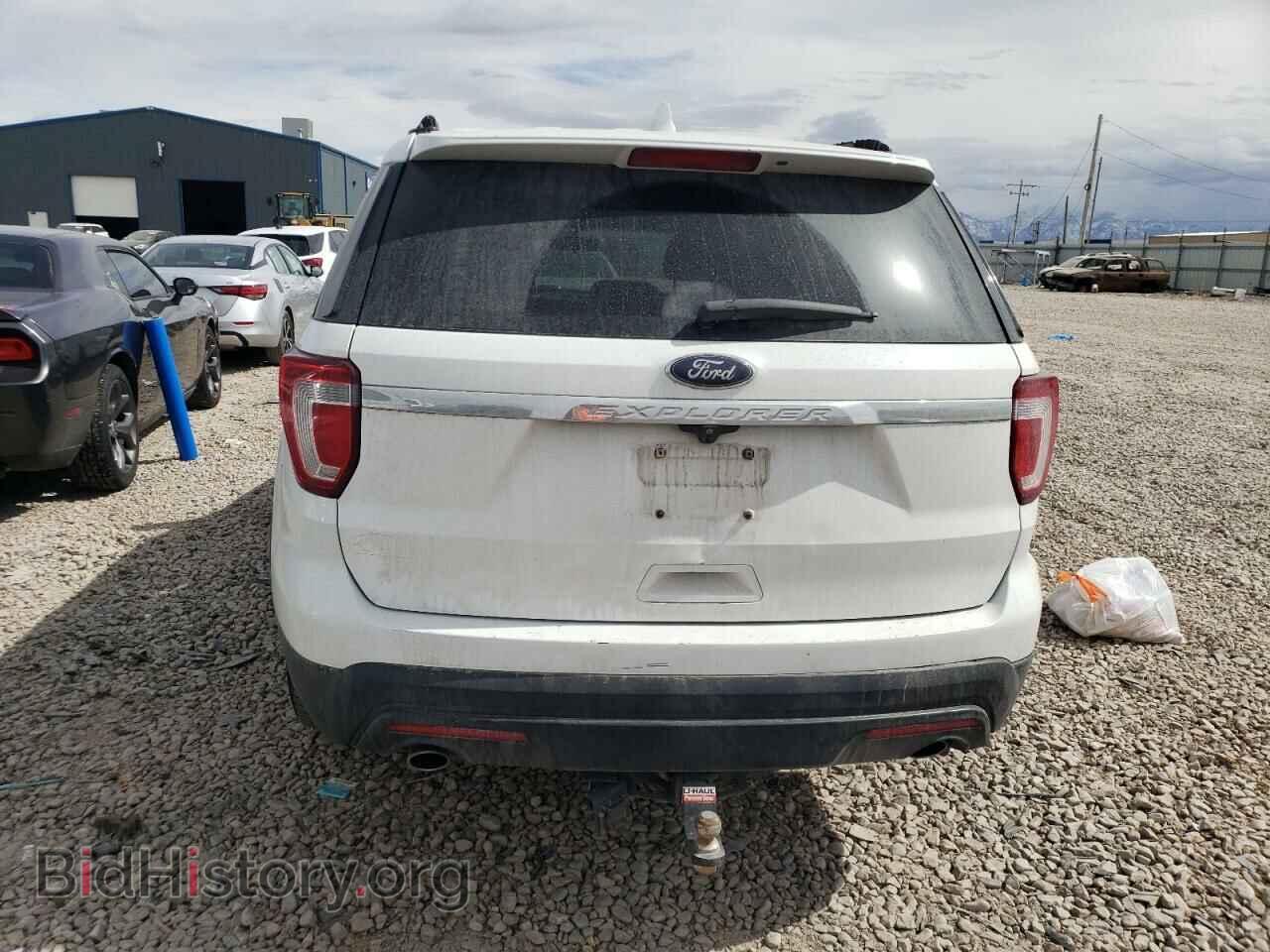 2017 FORD EXPLORER - VIN: 1FM5K7B88HGA93845 - Photo 6