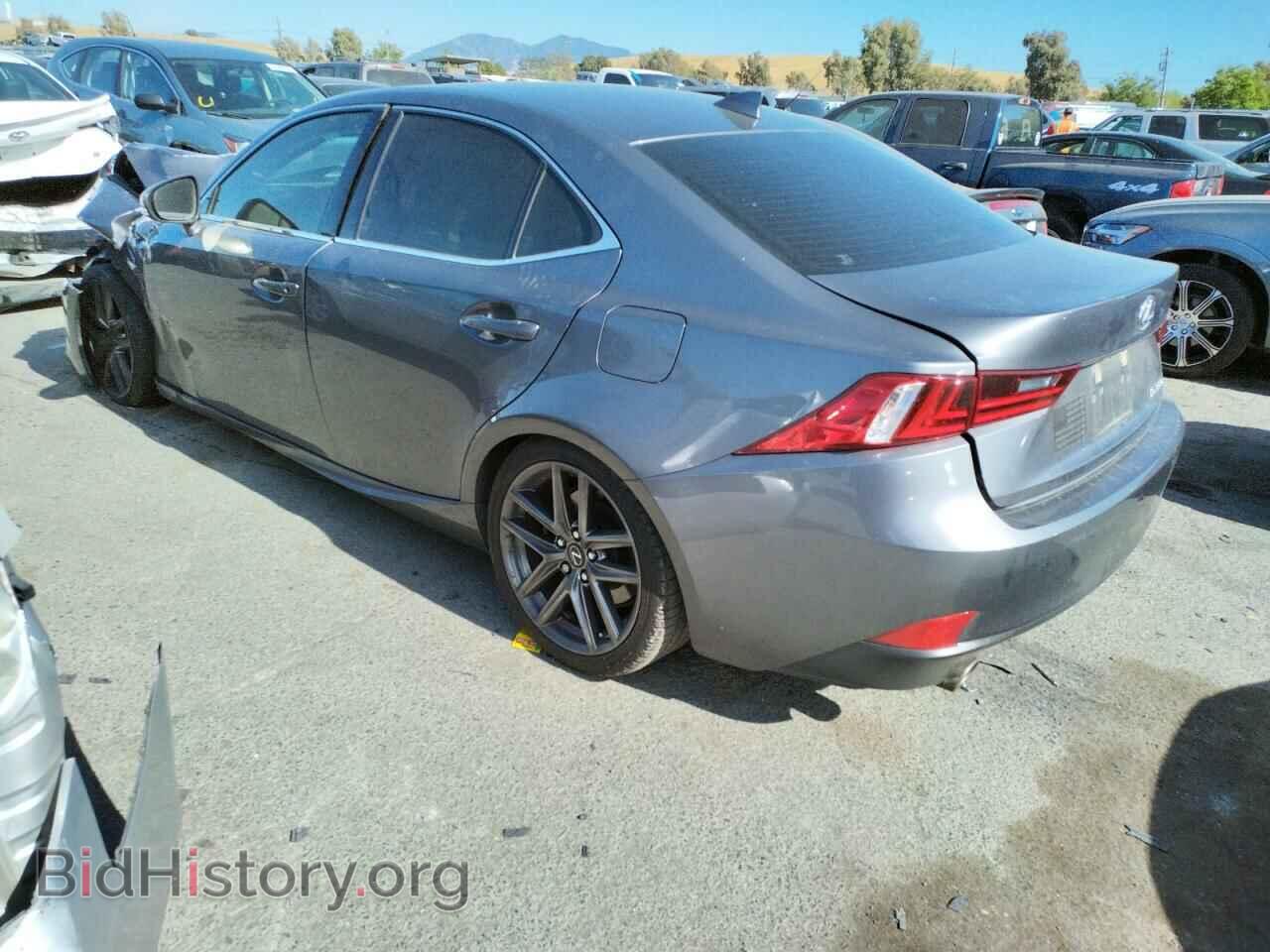 2014 LEXUS IS - VIN: JTHBE1D20E5011181 - Фото 3