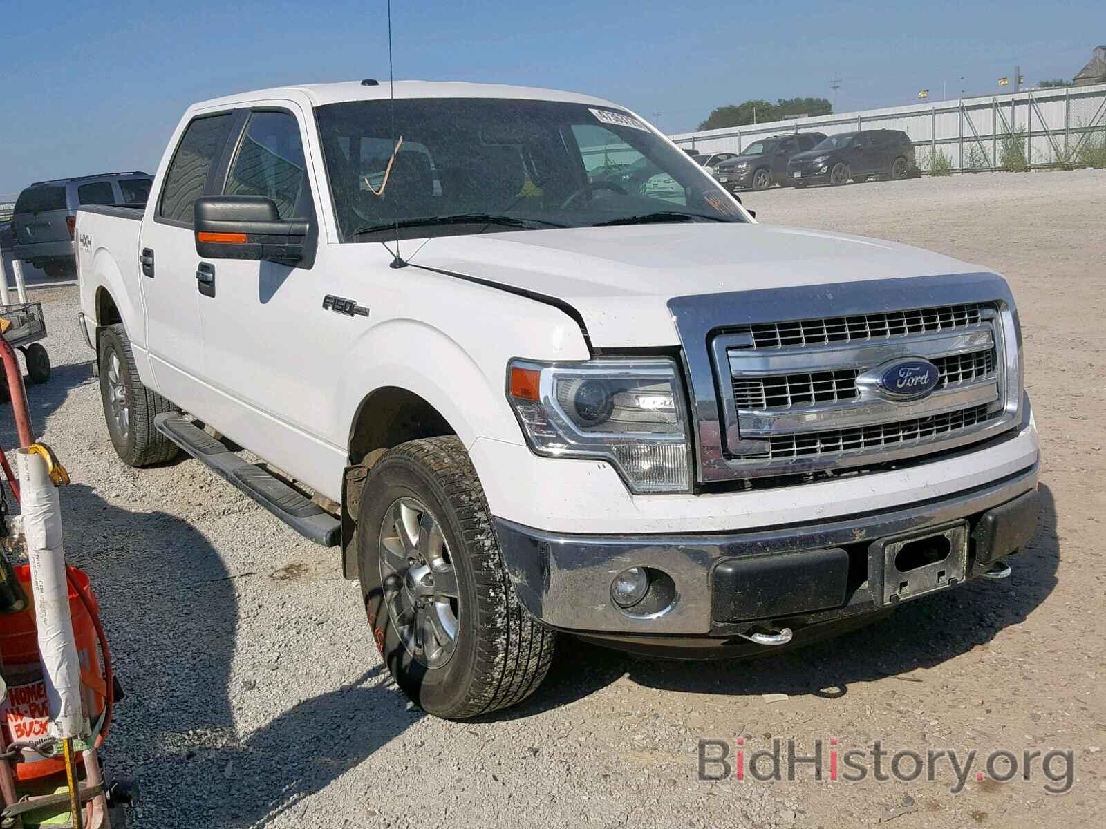 Photo 1FTFW1EF0EFA14237 - FORD F150 SUPER 2014