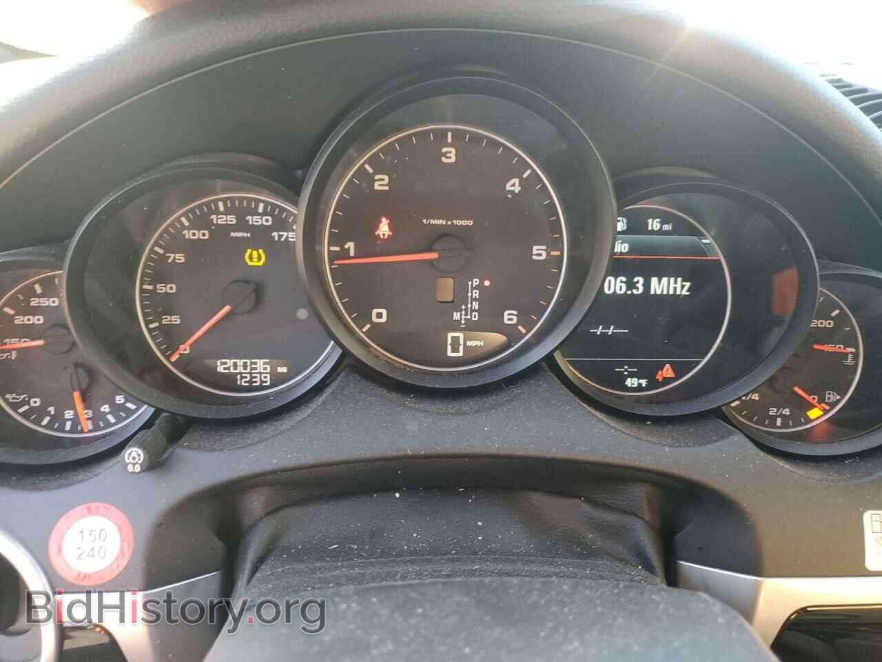 2014 PORSCHE CAYENNE - VIN: WP1AF2A21ELA44835 - Фото 9