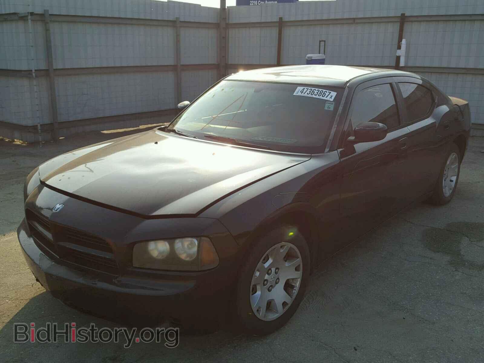 2006 DODGE CHARGER - VIN: 2B3KA43G36H492907 - Фото 2