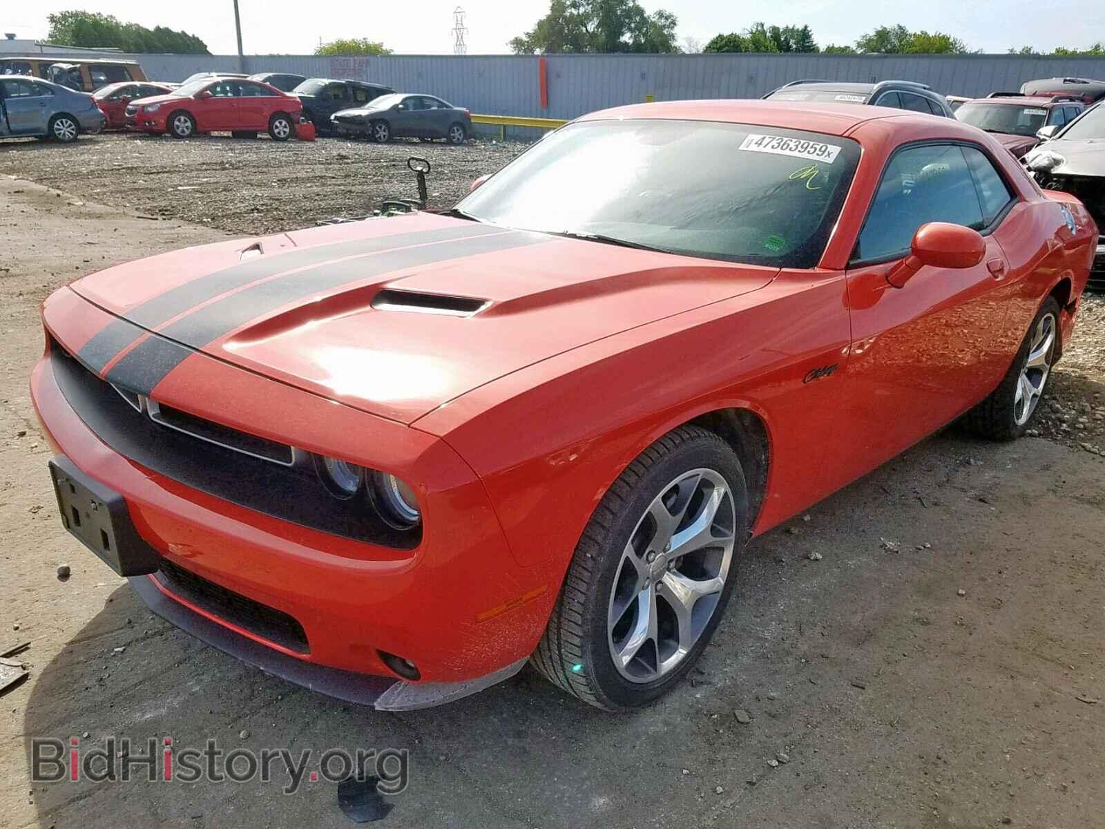 2016 DODGE CHALLENGER - VIN: 2C3CDZAGXGH316713 - Photo 2