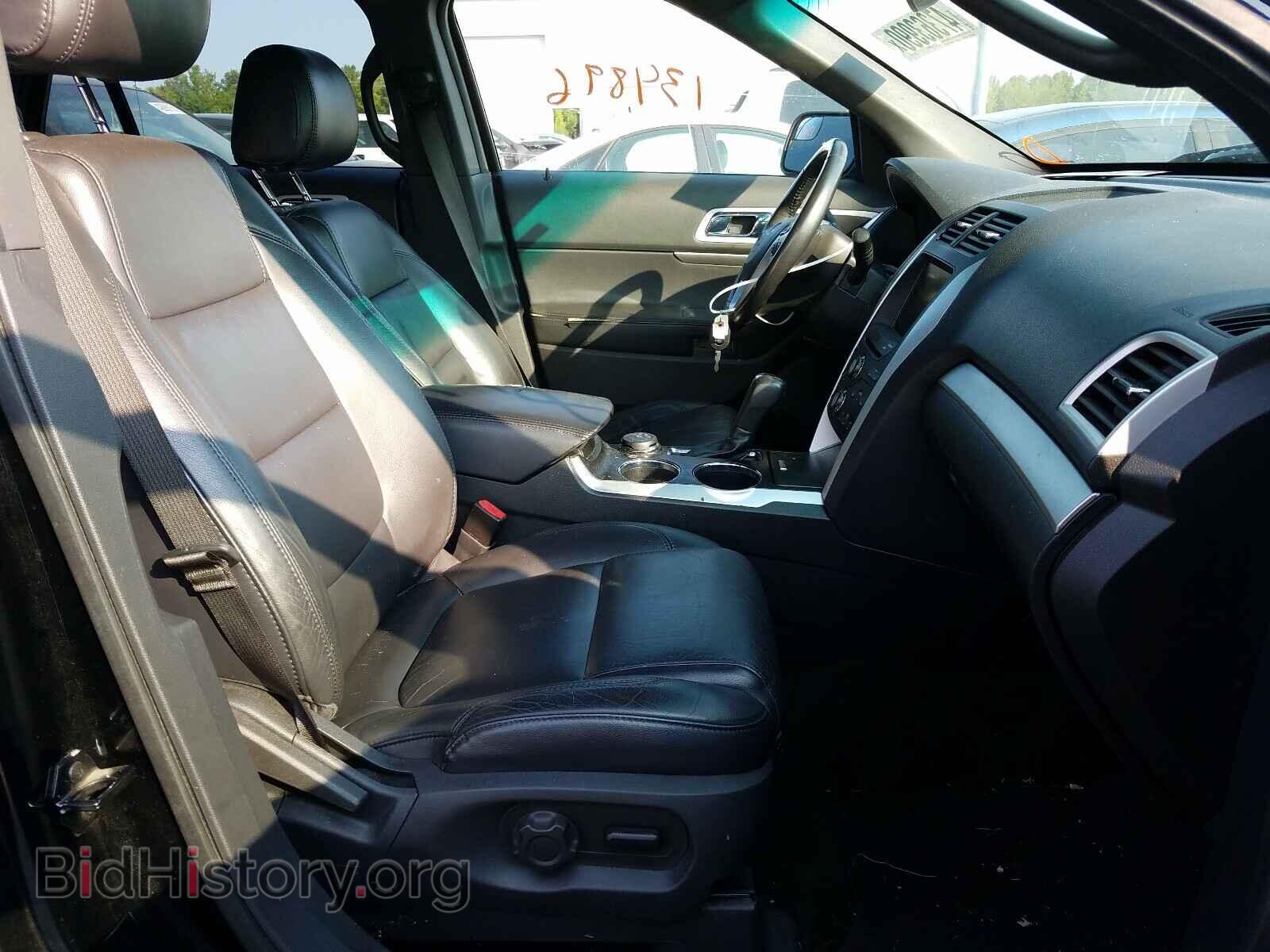 2012 FORD EXPLORER - VIN: 1FMHK8D80CGA43790 - Фото 5