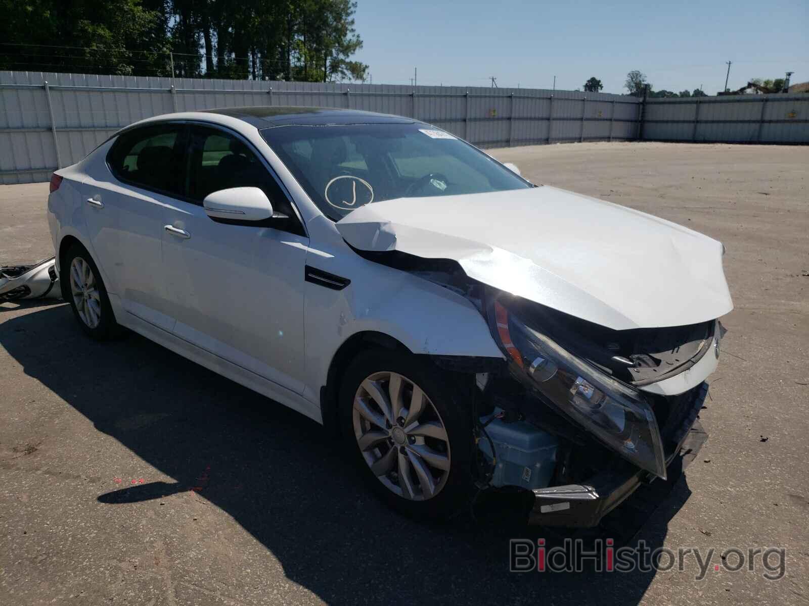 Photo 5XXGN4A79FG401556 - KIA OPTIMA 2015