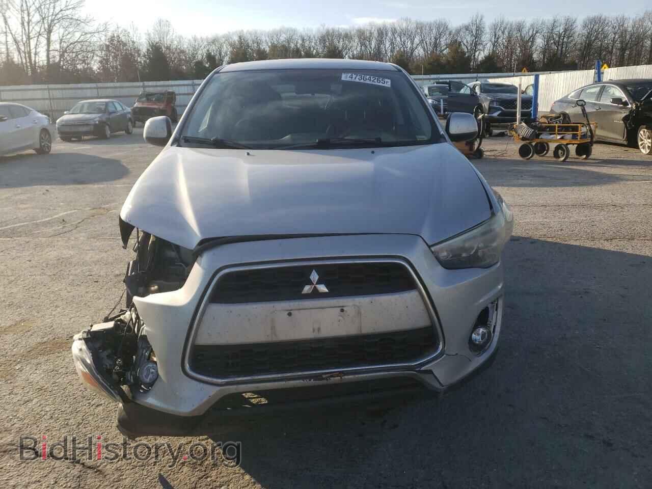 2013 MITSUBISHI OUTLANDER - VIN: 4A4AR4AU3DE009179 - Фото 5