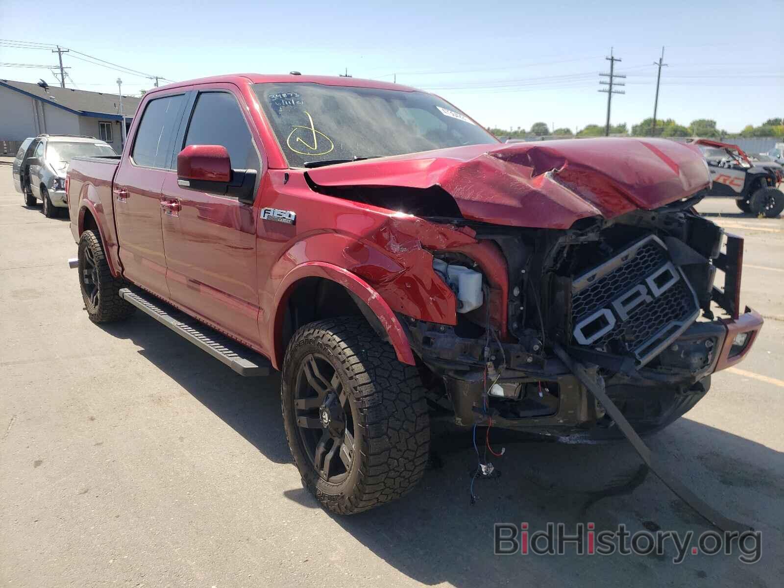 Photo 1FTEW1EF9FFC95273 - FORD F-150 2015