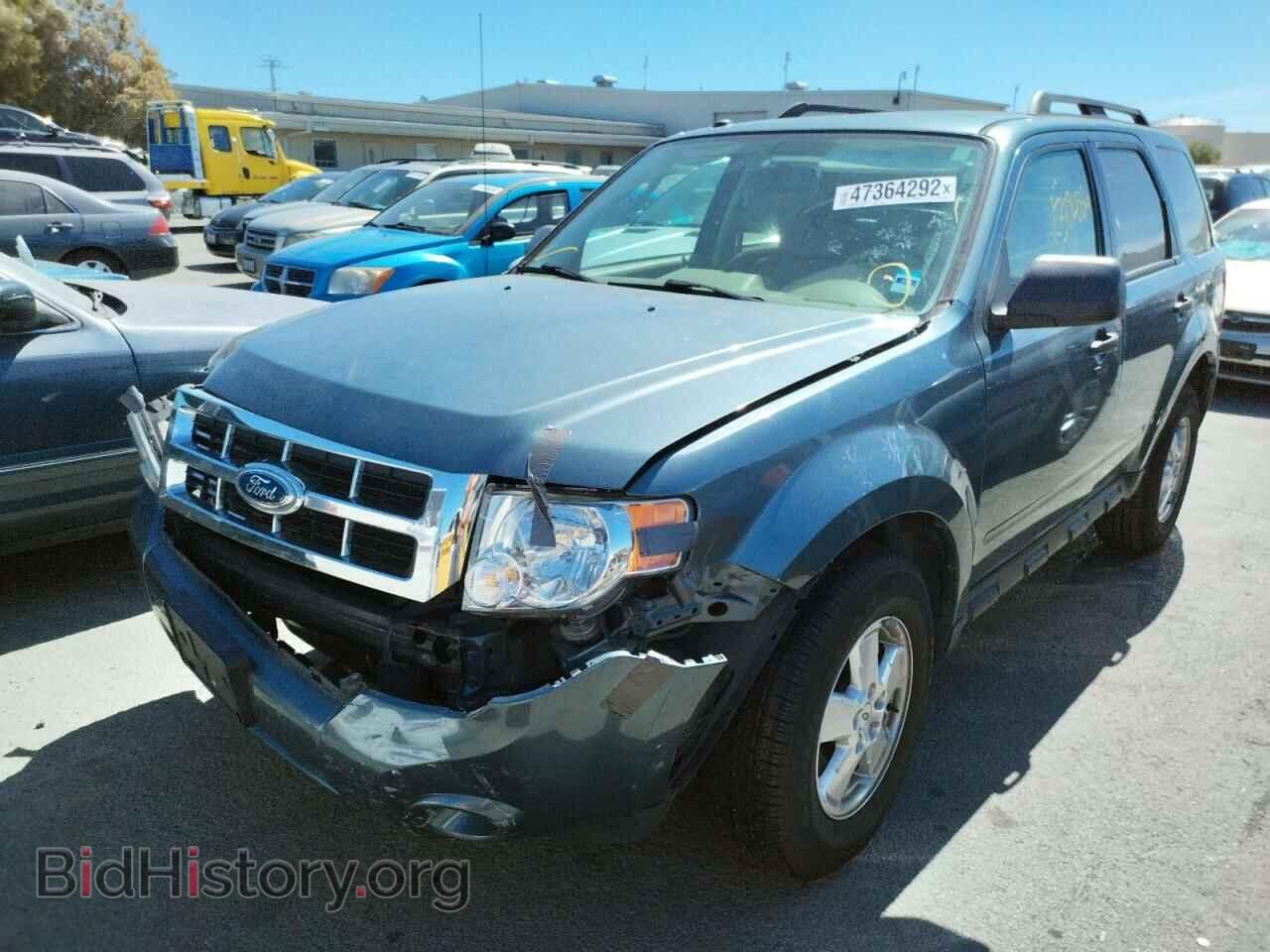2012 FORD ESCAPE - VIN: 1FMCU9D78CKA07330 - Фото 2