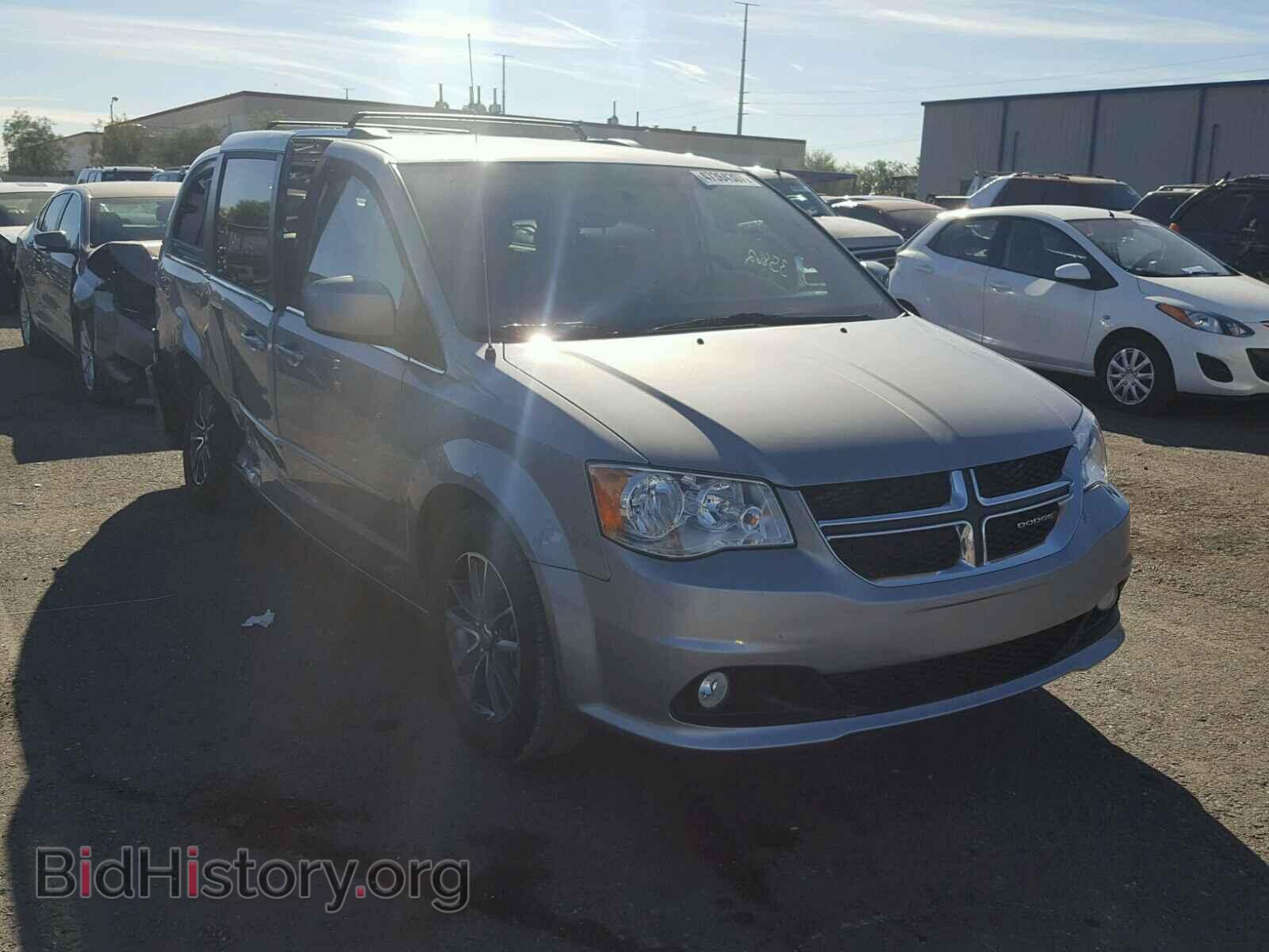 Фотография 2C4RDGCG6HR557574 - DODGE CARAVAN 2017