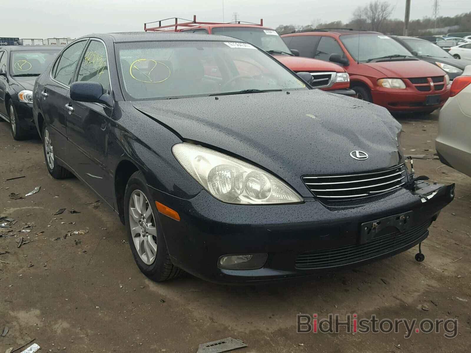 Photo JTHBF30G825021625 - LEXUS ES300 2002