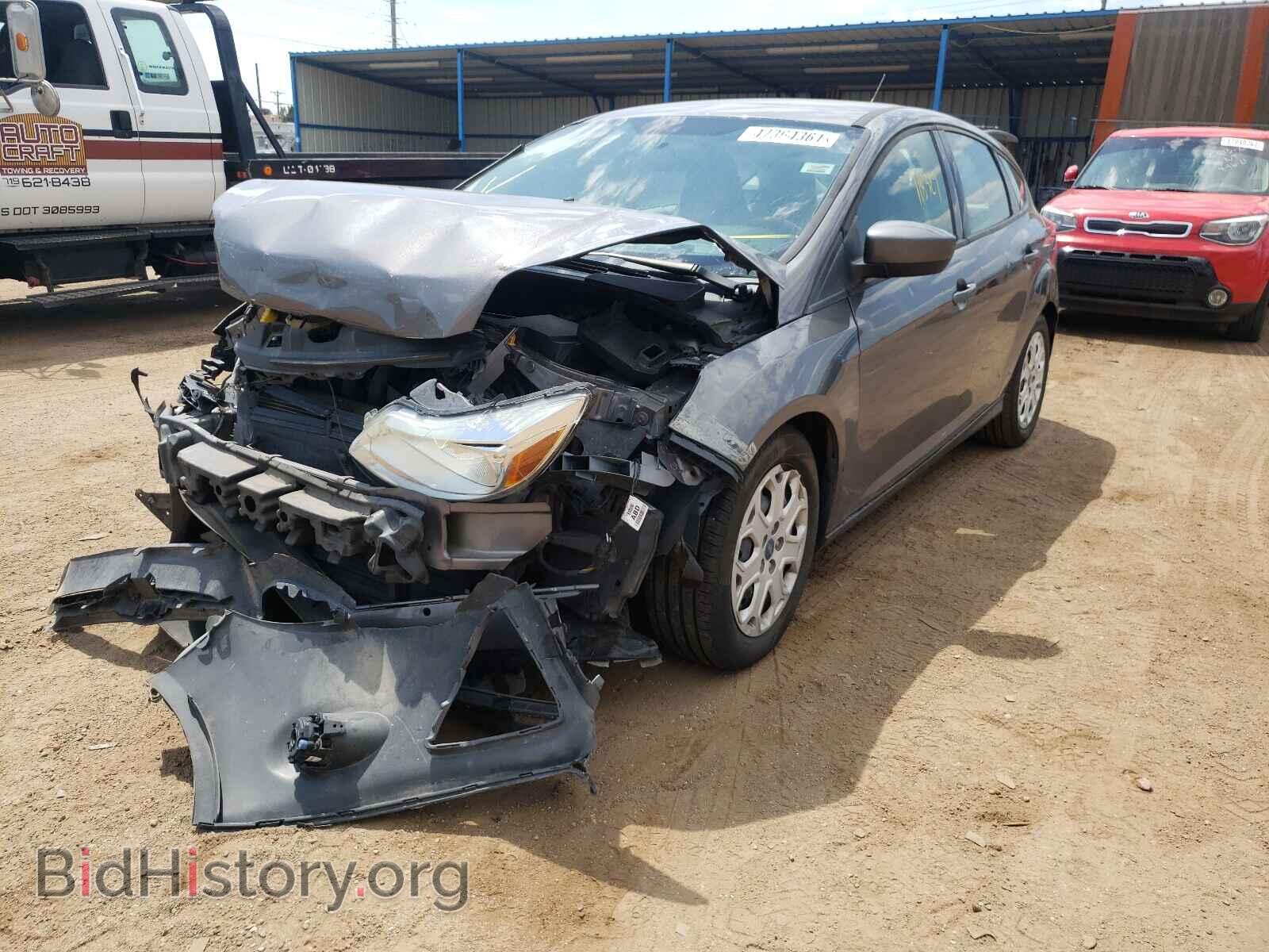 2012 FORD FOCUS - VIN: 1FAHP3K20CL294846 - Фото 2