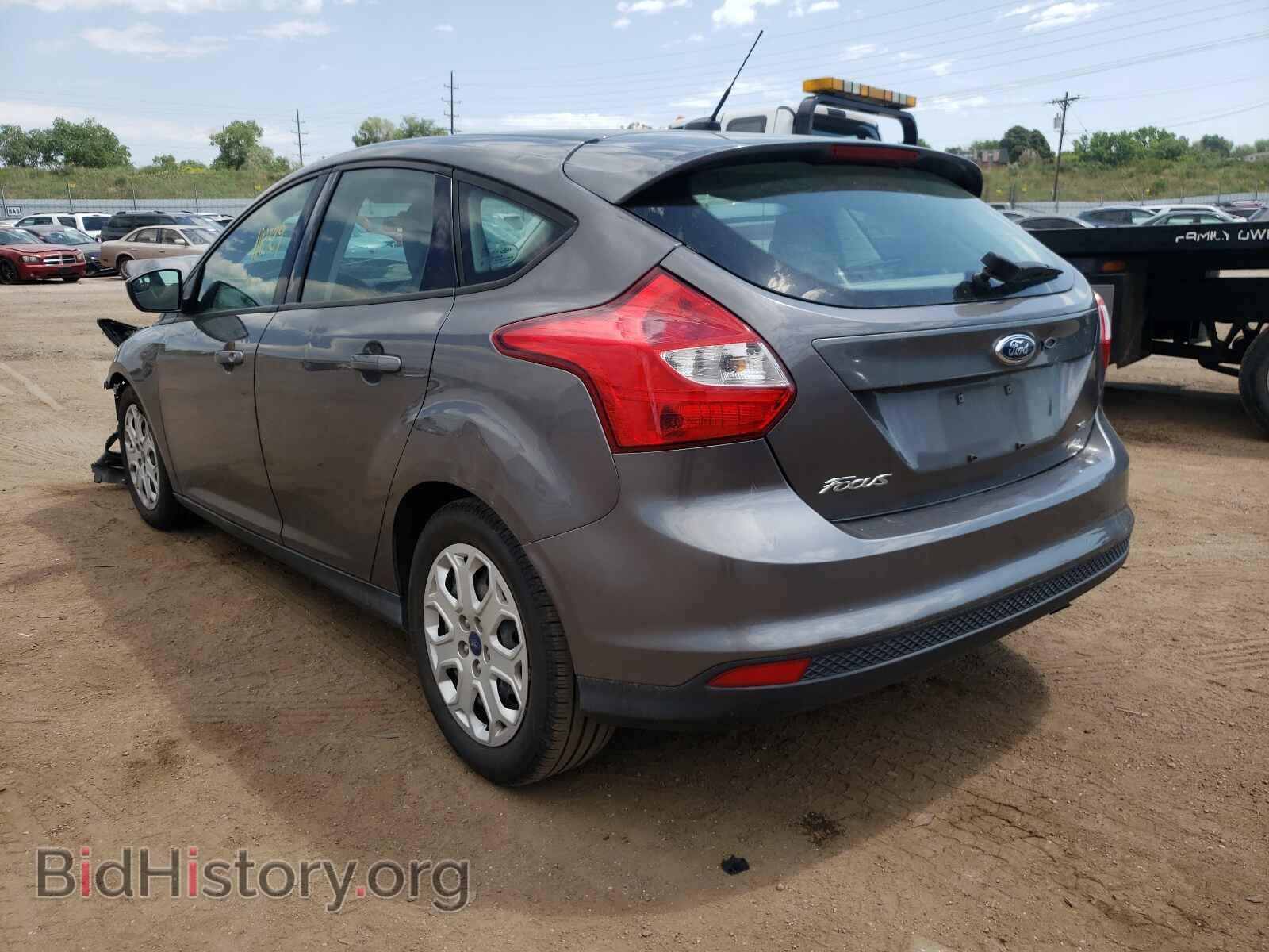 2012 FORD FOCUS - VIN: 1FAHP3K20CL294846 - Фото 3