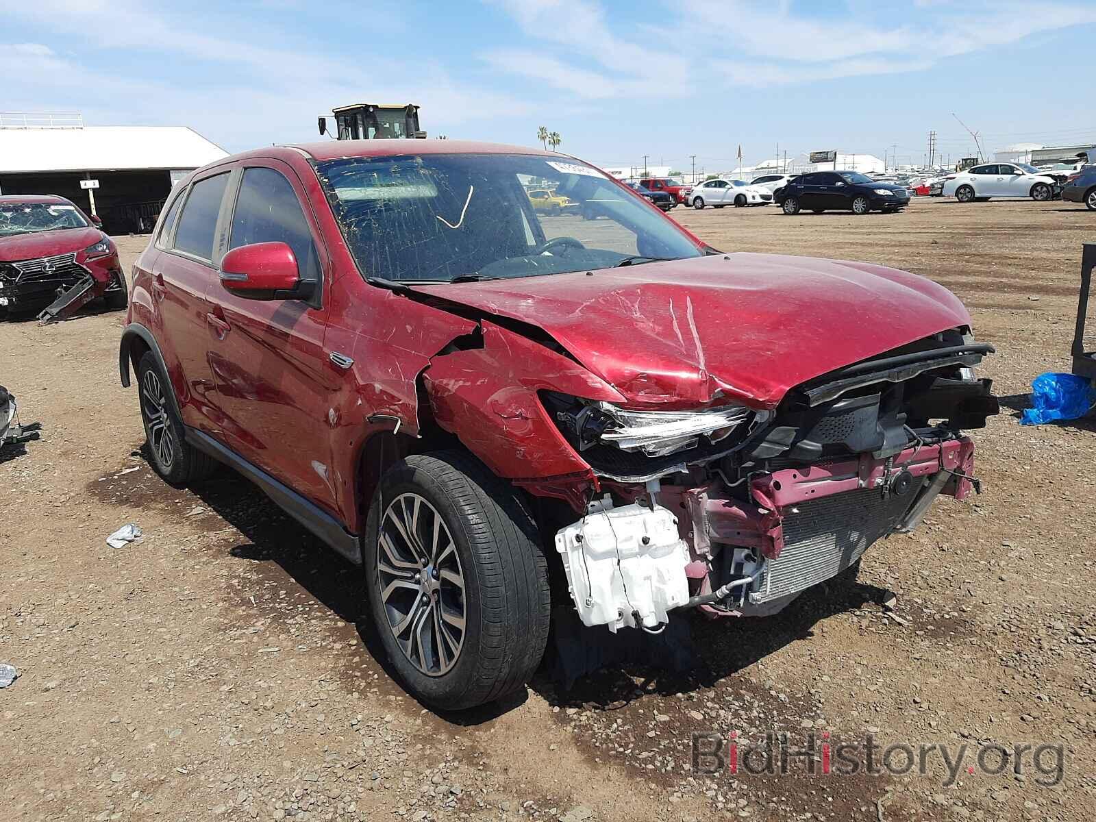 Photo JA4AP3AW2JZ002442 - MITSUBISHI OUTLANDER 2018