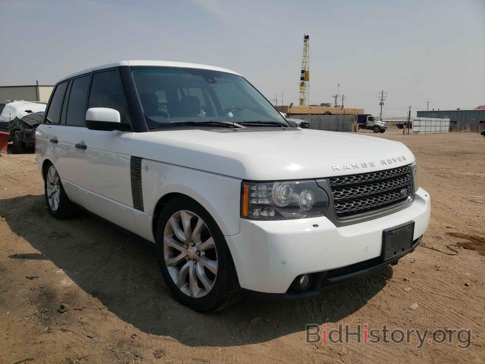 Фотография SALME1D49BA356829 - LAND ROVER RANGEROVER 2011