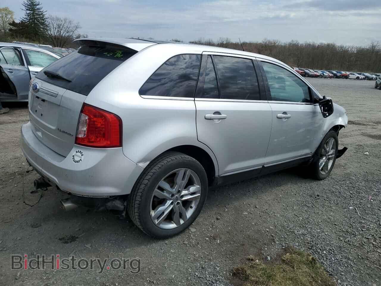 2011 FORD EDGE - VIN: 2FMDK3KC0BBA99467 - Photo 3