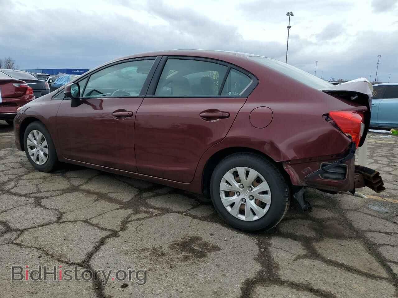 2012 HONDA CIVIC - VIN: 19XFB2F52CE036805 - Photo 2