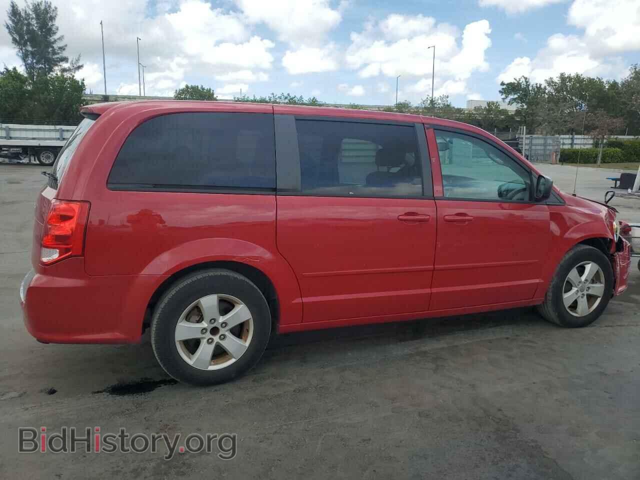 2013 DODGE CARAVAN - VIN: 2C4RDGBG3DR642660 - Фото 3