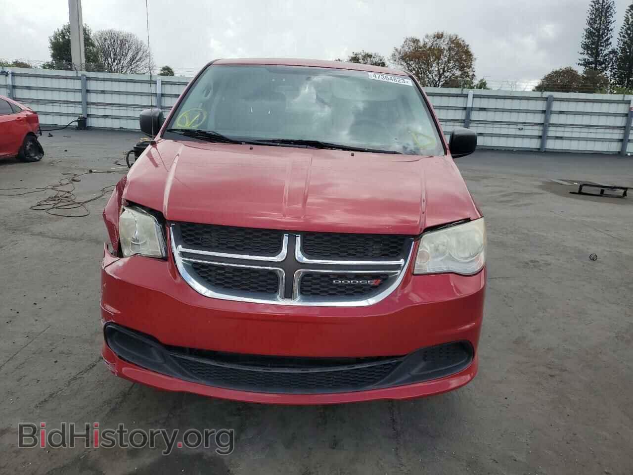 2013 DODGE CARAVAN - VIN: 2C4RDGBG3DR642660 - Фото 5
