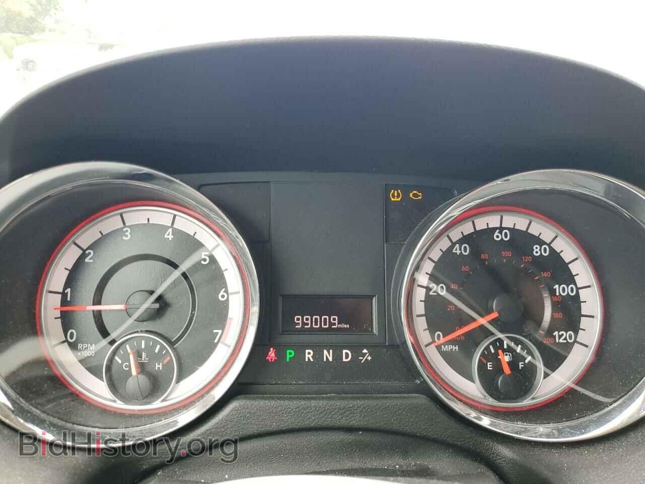 2013 DODGE CARAVAN - VIN: 2C4RDGBG3DR642660 - Фото 9