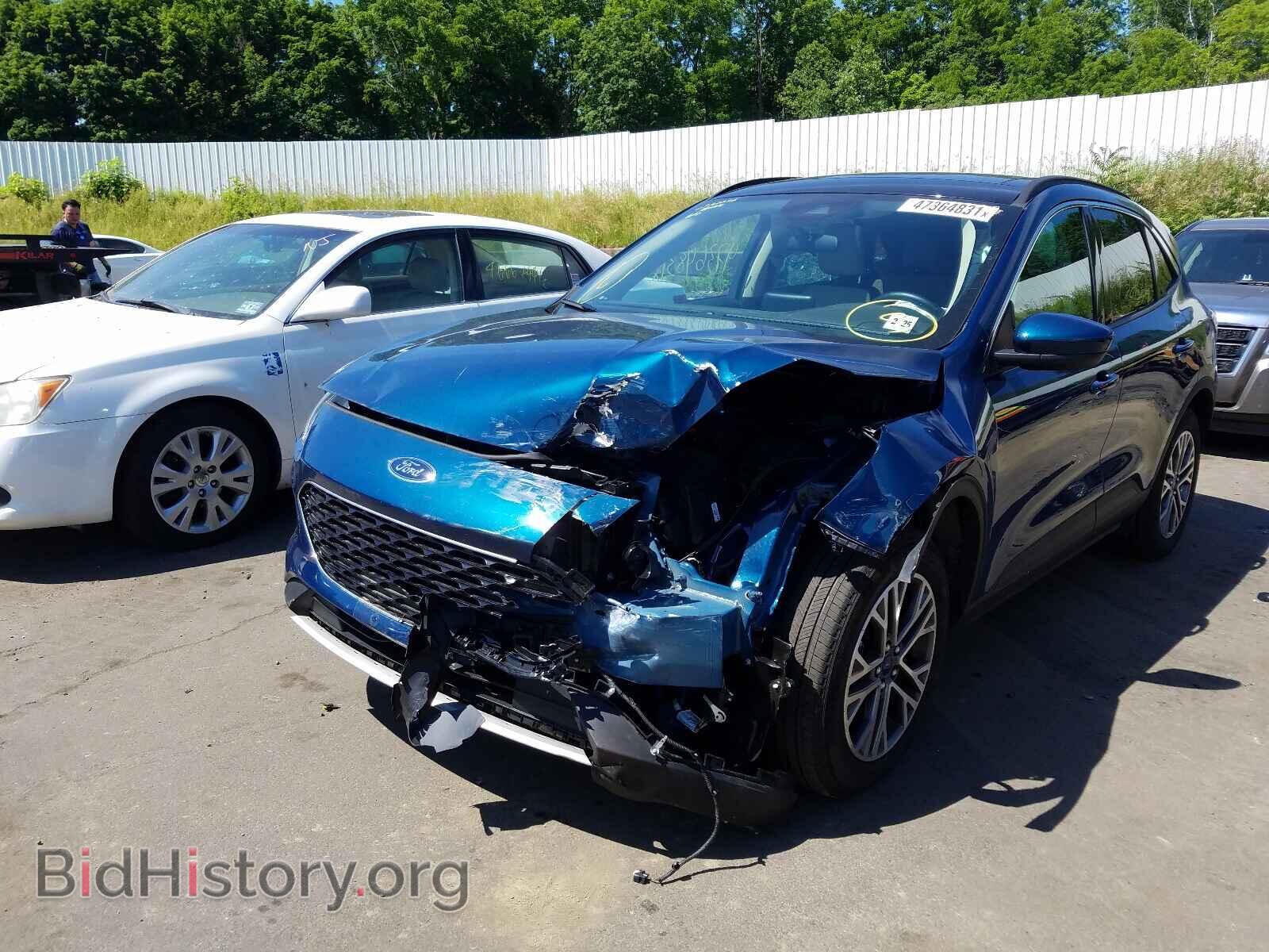 2020 FORD ESCAPE - VIN: 1FMCU9H64LUA44221 - Photo 2