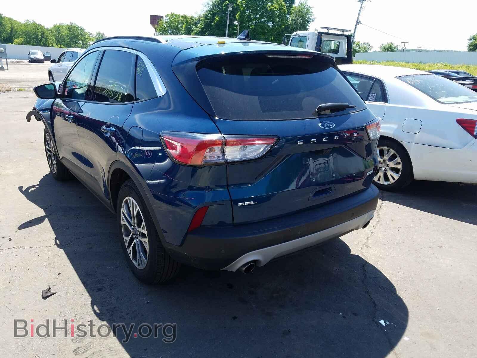 2020 FORD ESCAPE - VIN: 1FMCU9H64LUA44221 - Photo 3