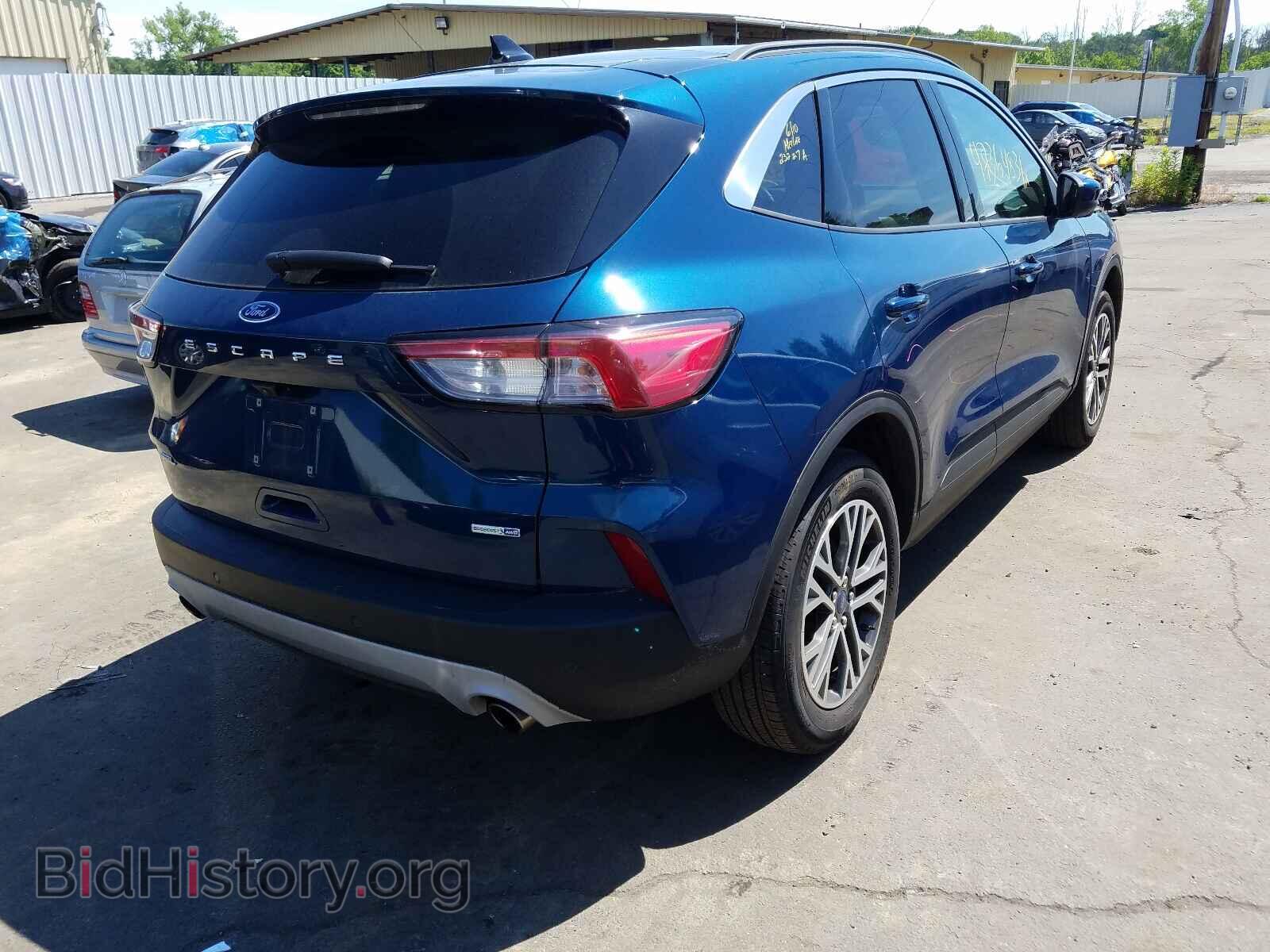 2020 FORD ESCAPE - VIN: 1FMCU9H64LUA44221 - Photo 4