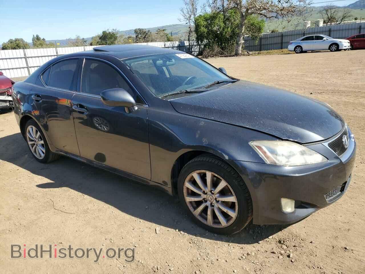 2006 LEXUS IS - VIN: JTHCK262562008120 - Фото 4