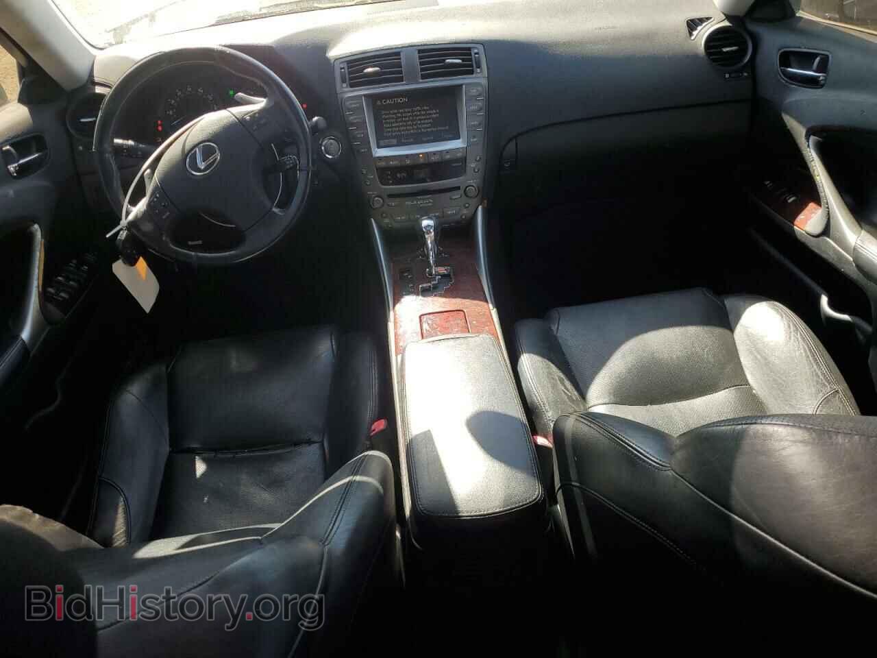 2006 LEXUS IS - VIN: JTHCK262562008120 - Фото 8