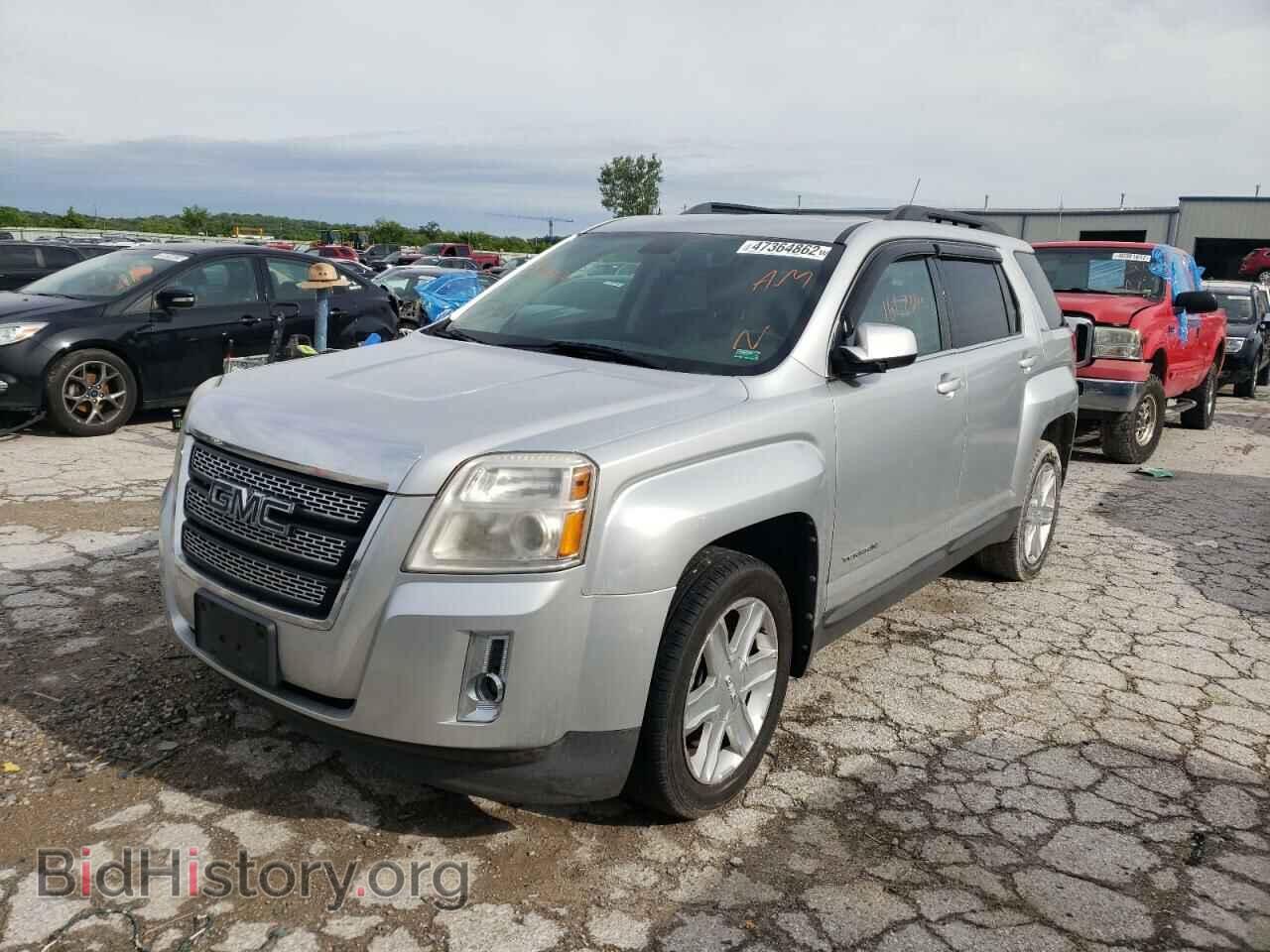 2010 GMC TERRAIN - VIN: 2CTFLDEY4A6335492 - Photo 2