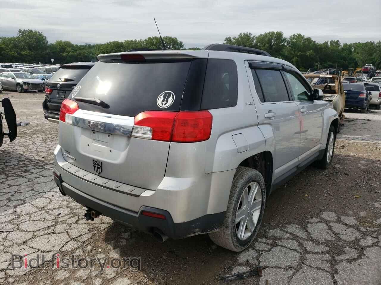 2010 GMC TERRAIN - VIN: 2CTFLDEY4A6335492 - Photo 4