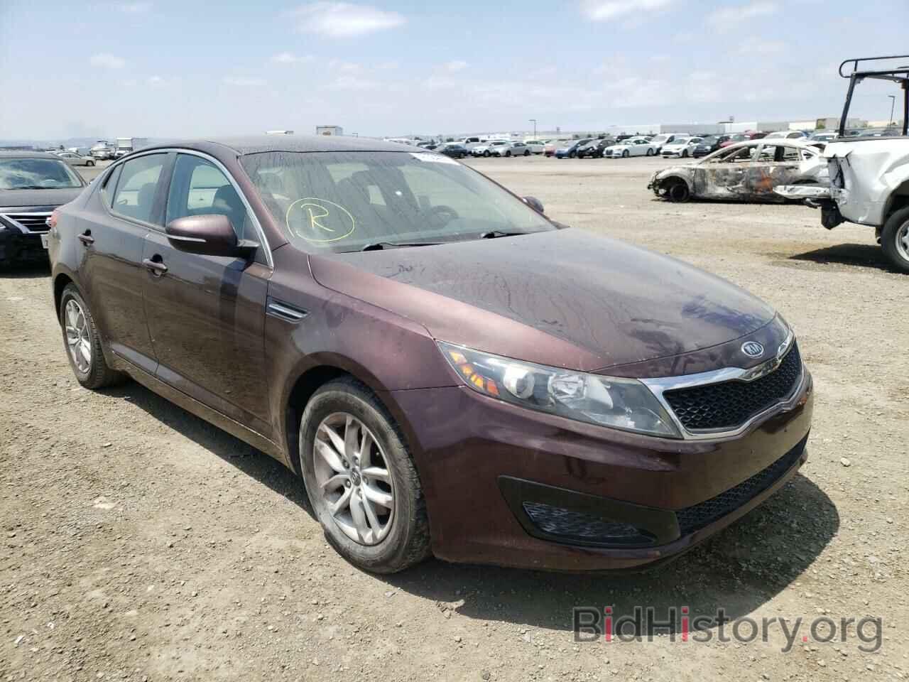 Photo KNAGM4A7XB5109607 - KIA OPTIMA 2011