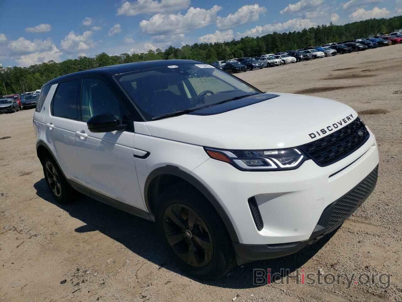 Photo SALCJ2FX0LH838635 - LAND ROVER DISCOVERY 2020