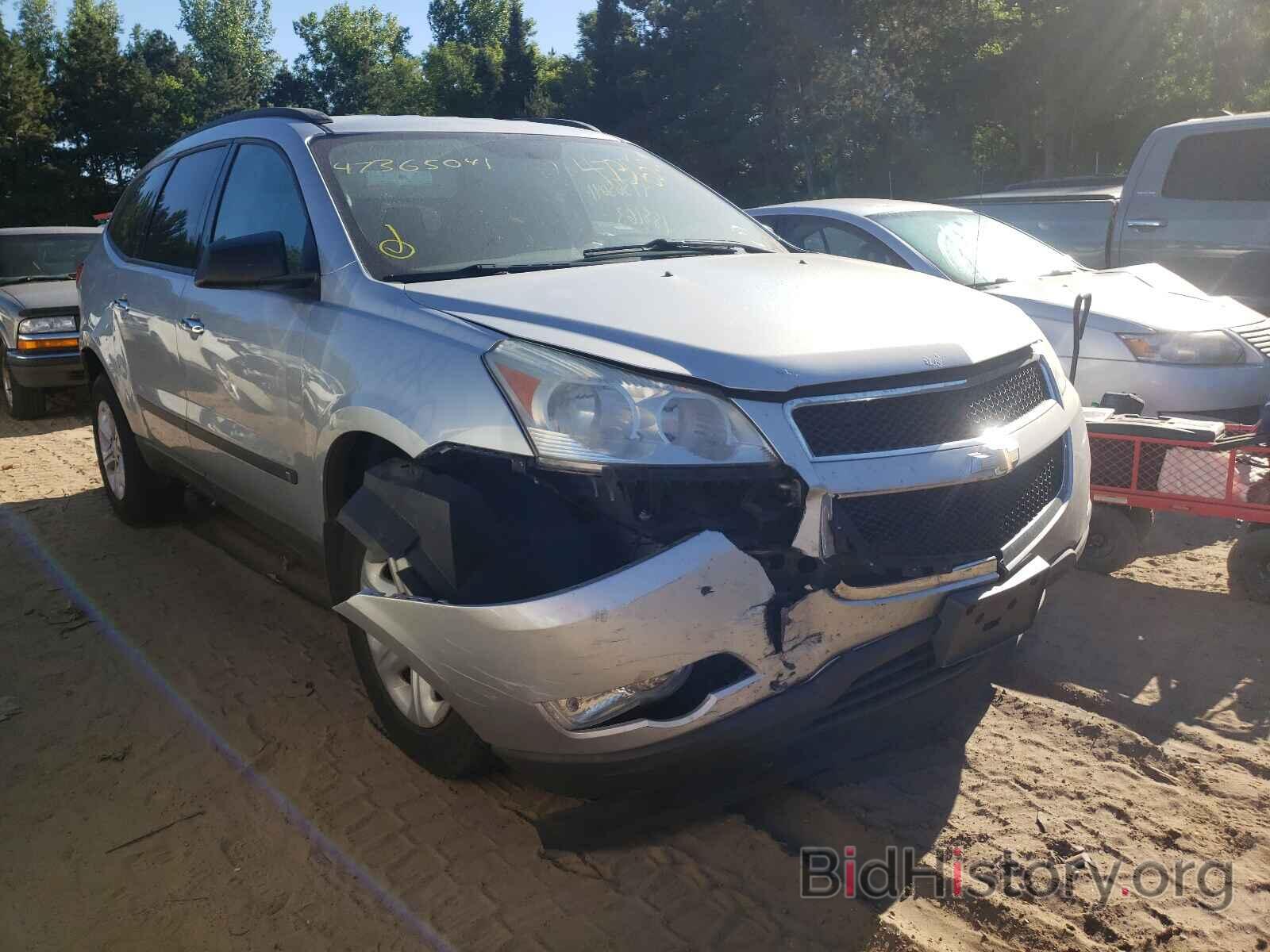 Фотография 1GNER13D99S134160 - CHEVROLET TRAVERSE 2009