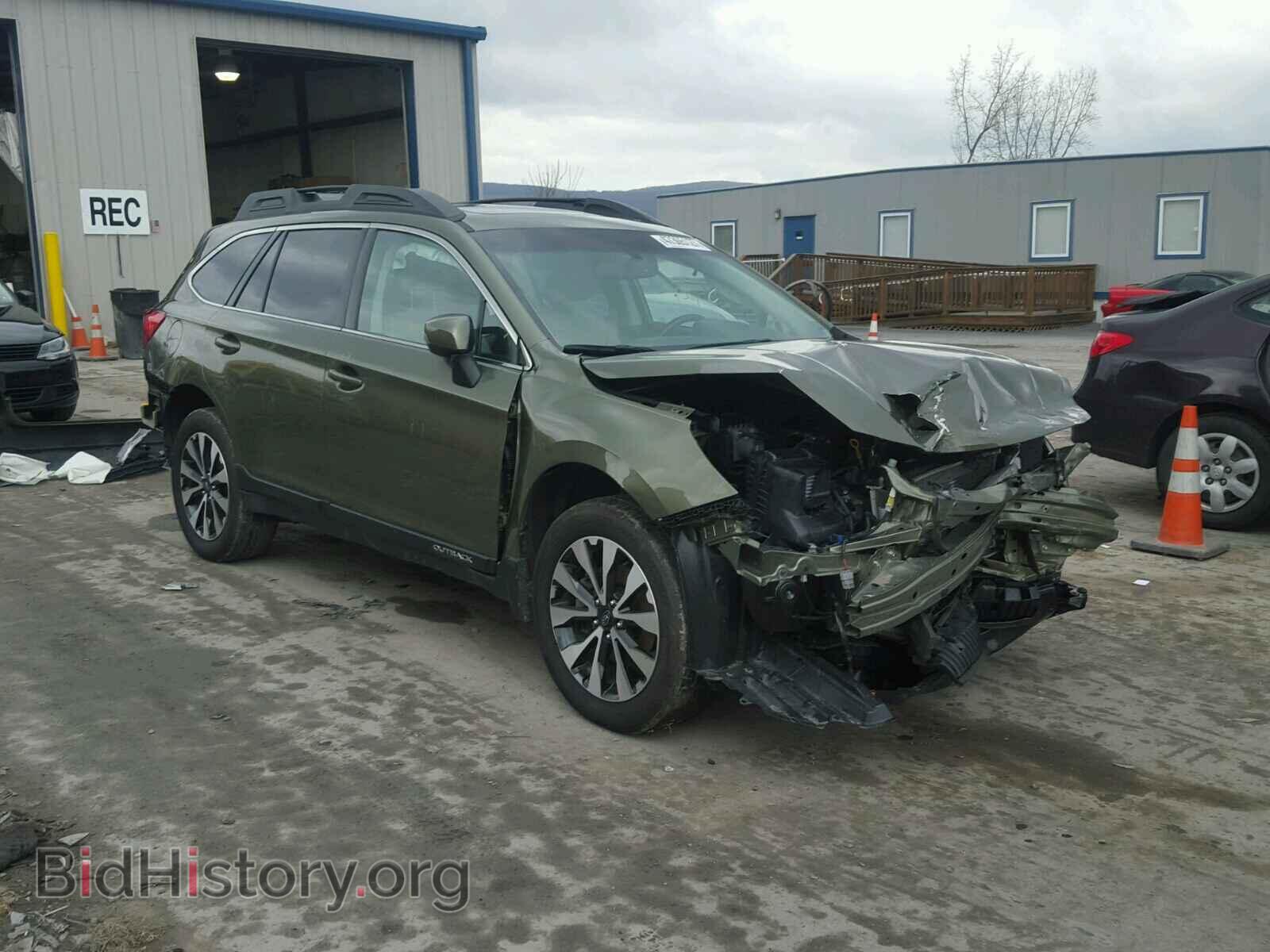 Photo 4S4BSANC5G3274407 - SUBARU OUTBACK 2016