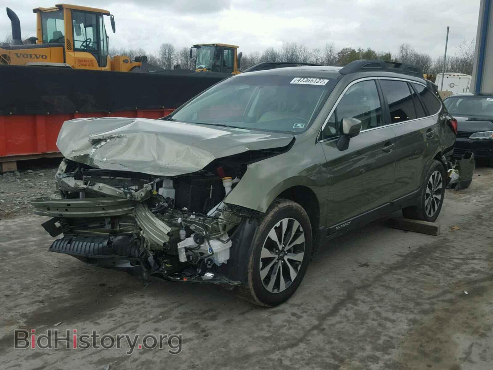 2016 SUBARU OUTBACK - VIN: 4S4BSANC5G3274407 - Фото 2