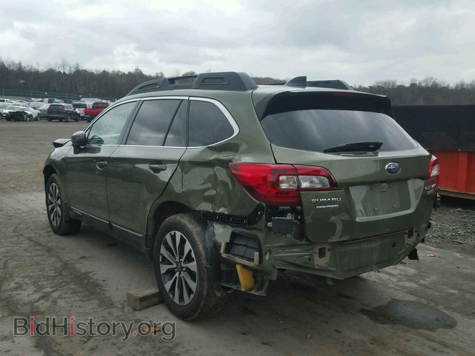 2016 SUBARU OUTBACK - VIN: 4S4BSANC5G3274407 - Фото 3