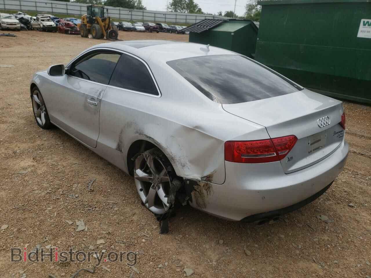 2012 AUDI A5 - VIN: WAULFAFR0CA039335 - Photo 3