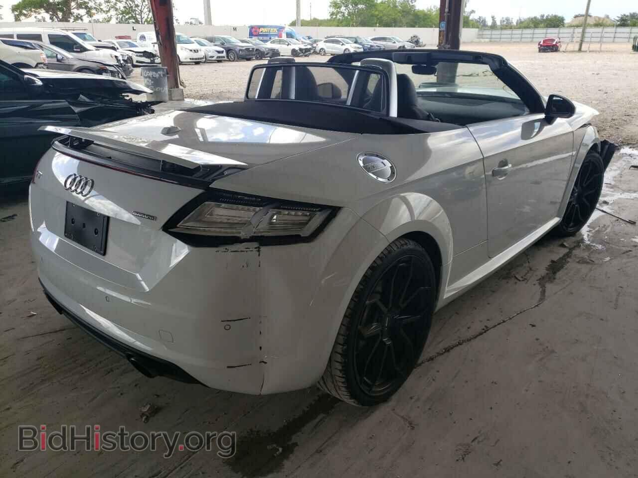 2018 AUDI TT - VIN: TRUT5CFVXJ1009969 - Фото 4