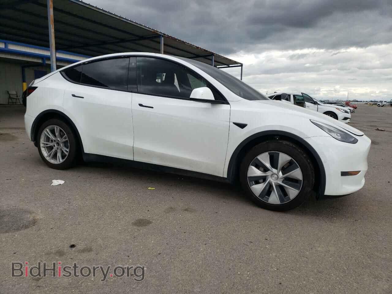 2022 TESLA MODEL Y - VIN: 7SAYGDEE4NF402447 - Photo 4
