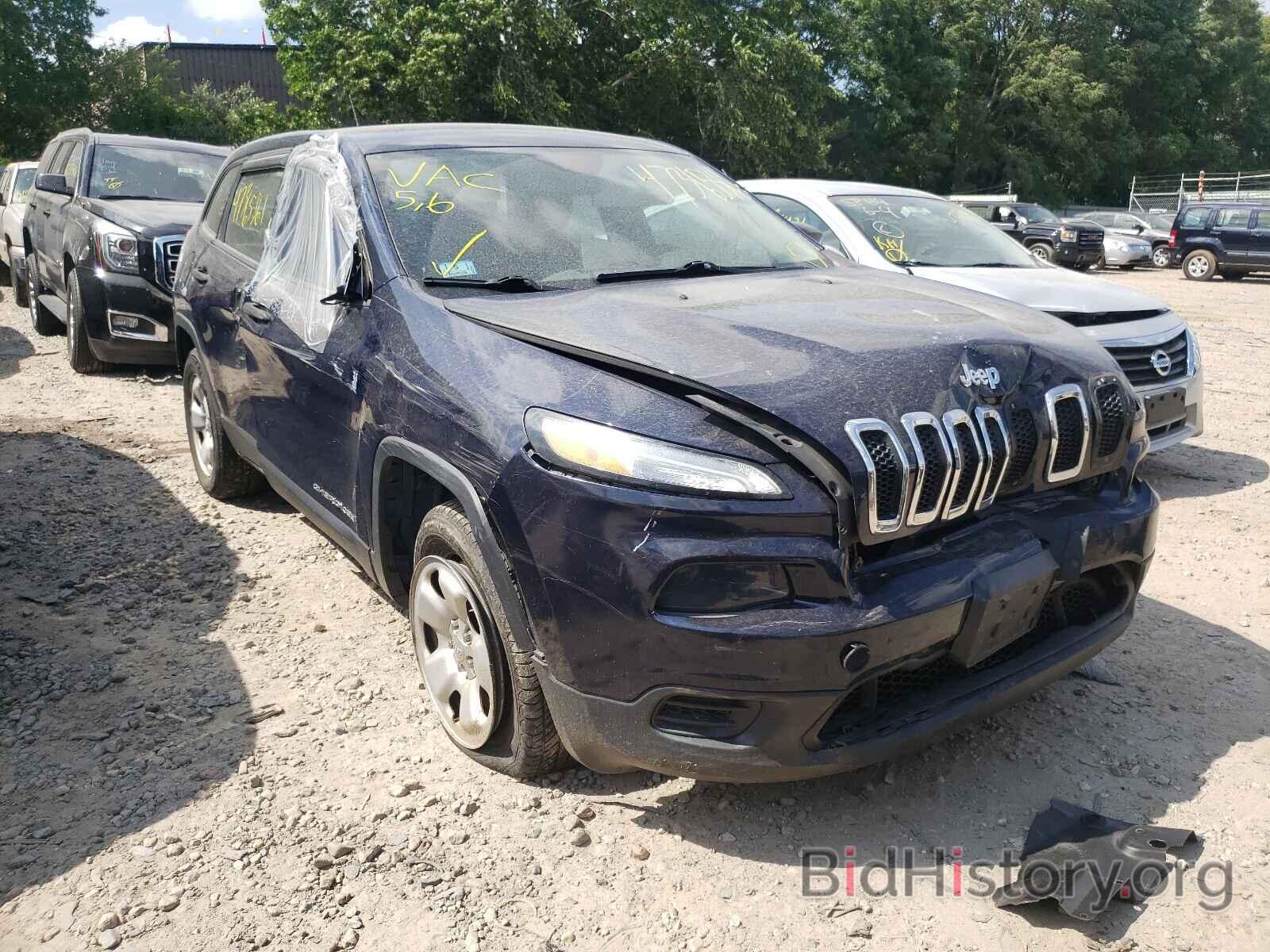Photo 1C4PJMABXEW233777 - JEEP CHEROKEE 2014