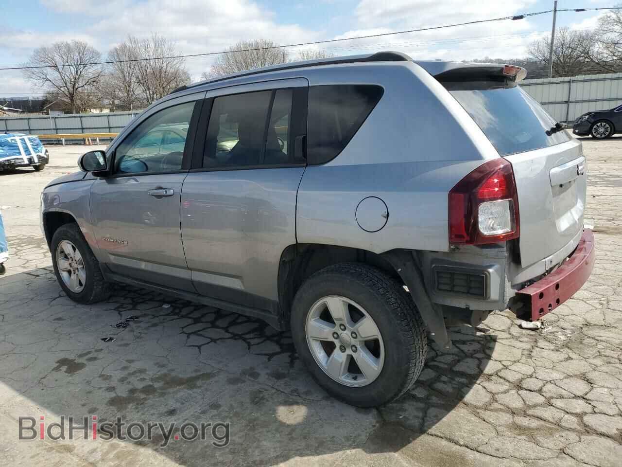 2017 JEEP COMPASS - VIN: 1C4NJCEA1HD116060 - Фото 2