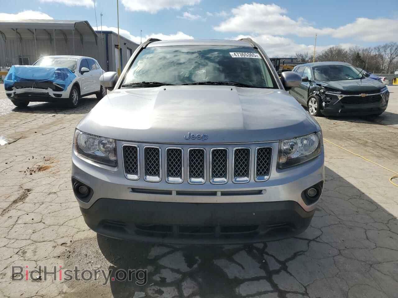 2017 JEEP COMPASS - VIN: 1C4NJCEA1HD116060 - Фото 5