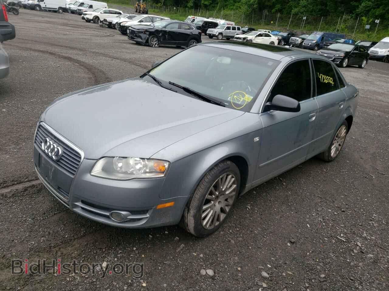2006 AUDI A4 - VIN: WAUDF78E26A075694 - Фото 2