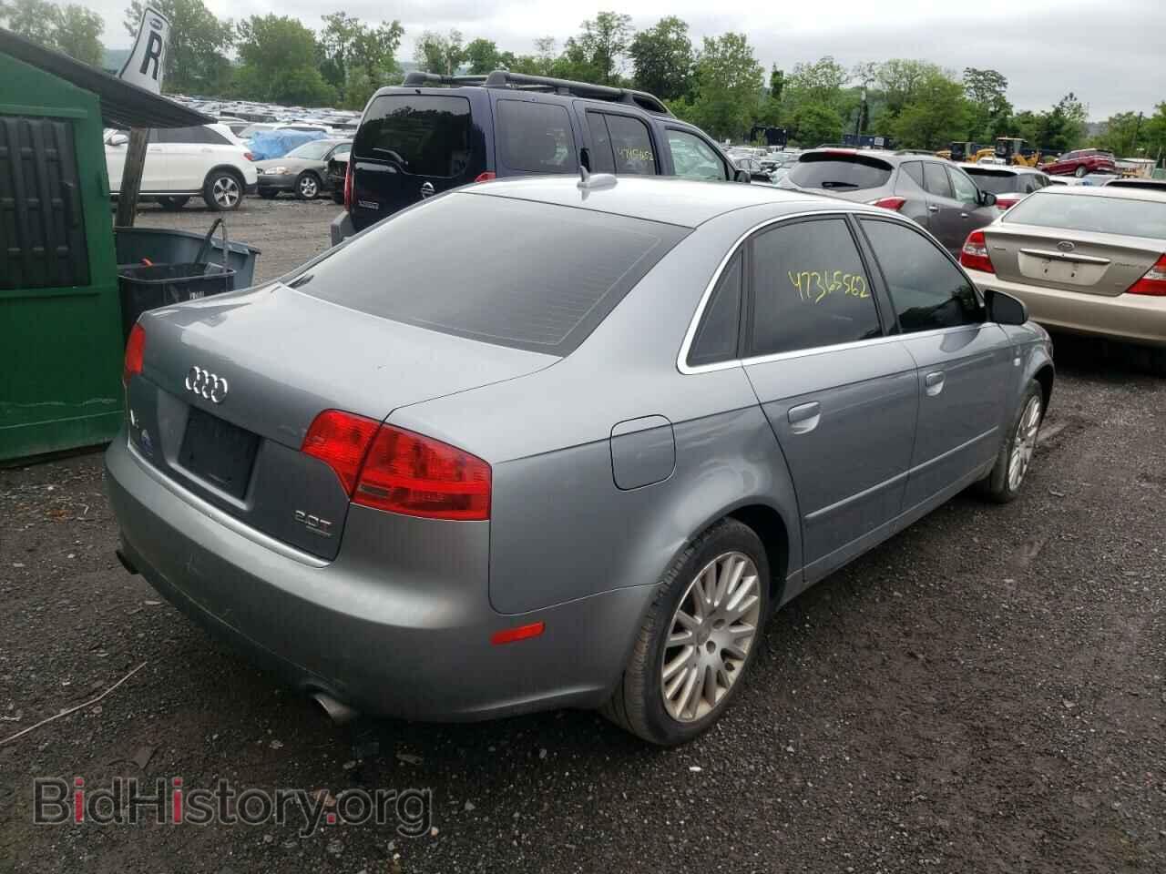 2006 AUDI A4 - VIN: WAUDF78E26A075694 - Фото 4