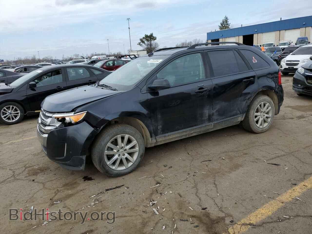 Photo 2FMDK4JC3EBB37320 - FORD EDGE 2014