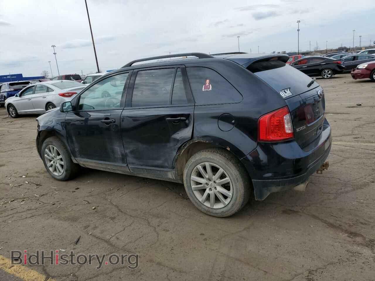 2014 FORD EDGE - VIN: 2FMDK4JC3EBB37320 - Photo 2