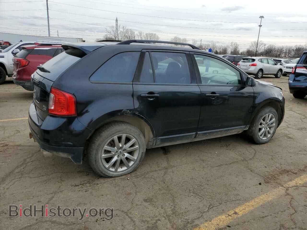 2014 FORD EDGE - VIN: 2FMDK4JC3EBB37320 - Photo 3