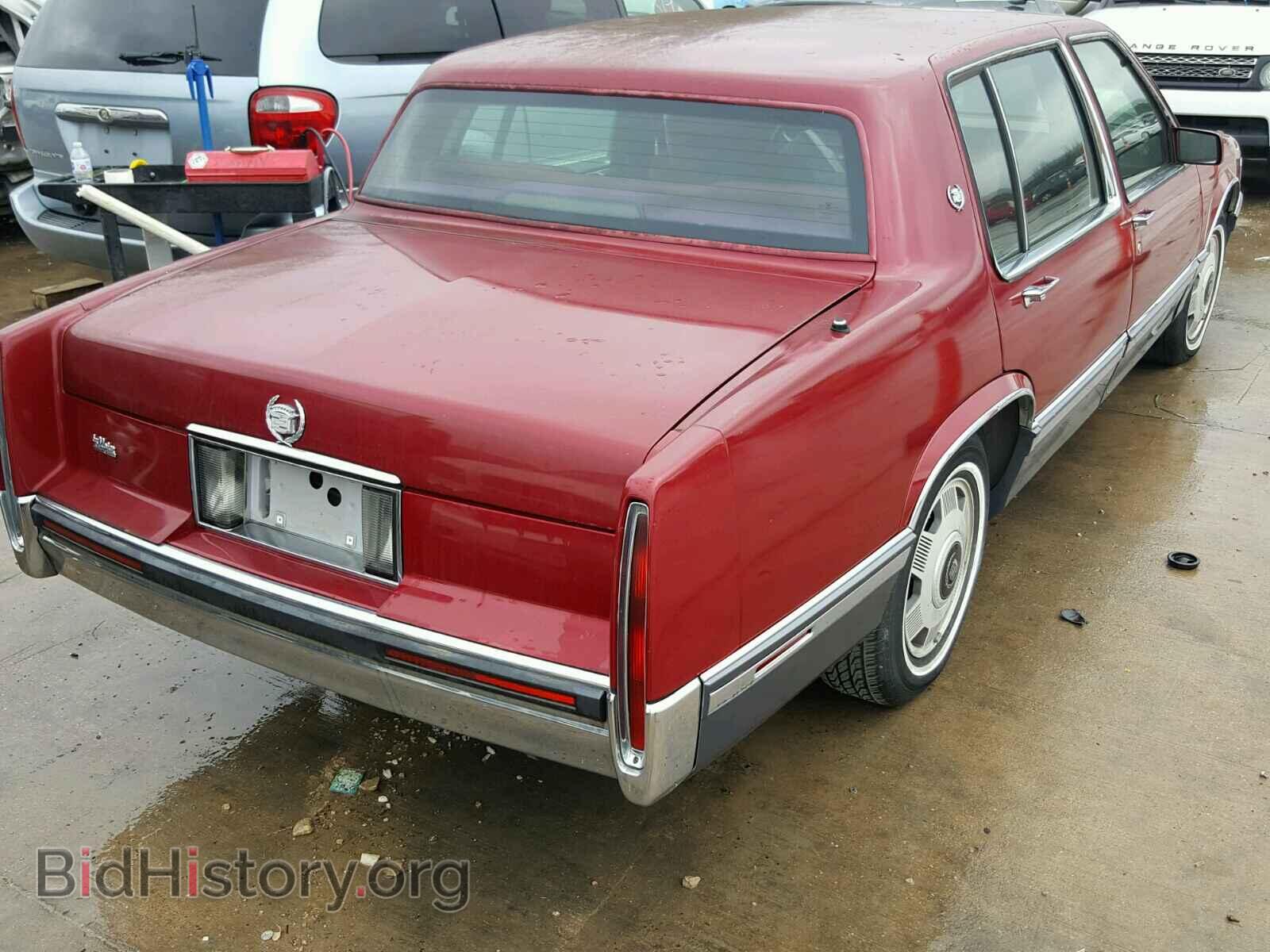 1991 CADILLAC DEVILLE - VIN: 1G6CD53B4M4266425 - Photo 4