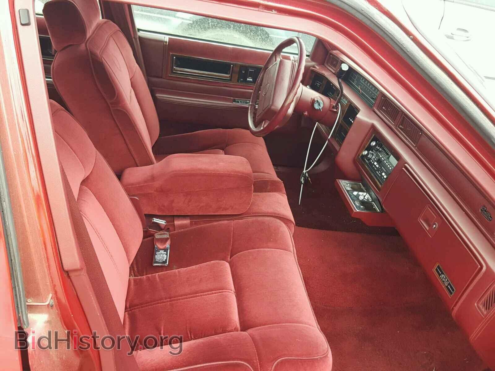 1991 CADILLAC DEVILLE - VIN: 1G6CD53B4M4266425 - Photo 5
